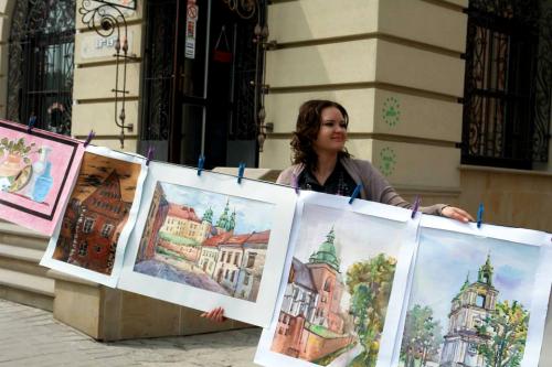 Найдовша в Україні стріт-арт галерея "Мости єднання"